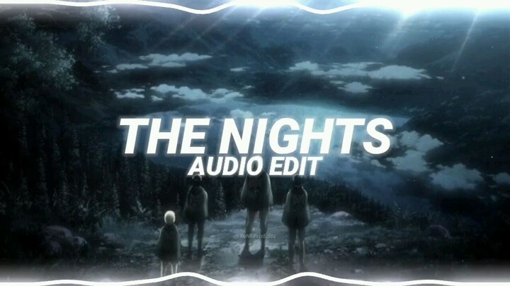 anime audio edit (the night)