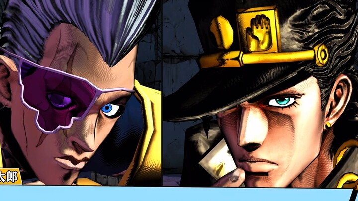 Jotaro Kujo vs. Diablo! Time Stop vs. Time Delete! Polnareff vs. Father Pucci