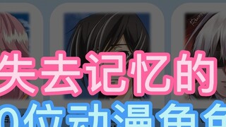 Anime character with amnesia, forgetting the person he loves most!