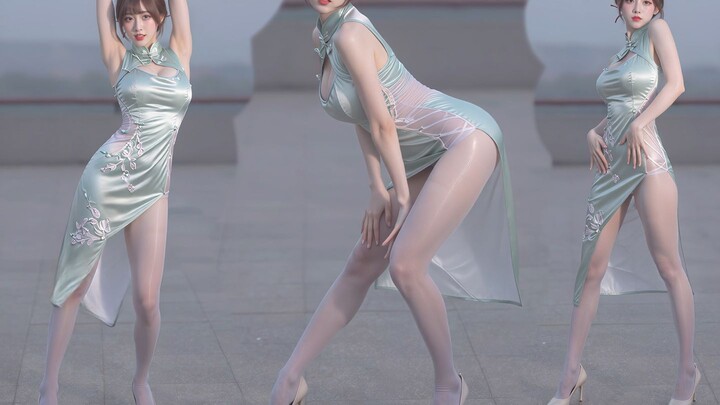 🥵ชุดกี่เพ้าเซ็กซี่【พิธีฉลองวัยผู้ใหญ่】หน้าจอแนวตั้ง