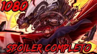 ONE PIECE 1080 (SPOILER COMPLETO) | Heroe Legendario (DESCONTROLADISIMO XDDDD)