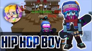 Power of Hip Hop Boy Skin! 😮😏😉 [BlockmanGo:BlockyMods]