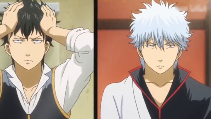 When you are unhappy, come and see Gintama (Seventeen)