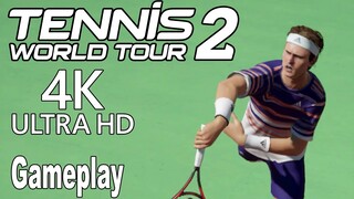 Tennis World Tour 2 - Gameplay Trailer [4K]