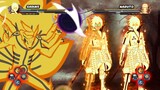 SASUKE UCHIHA KURAMA LINK MODE OVERPOWER | Naruto To Boruto Shinobi Striker