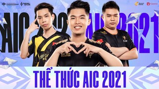 THỂ THỨC AIC 2021 - LIỆU CÁC ĐẠI DIỆN VIỆT NAM CÓ GẶP KHÓ?