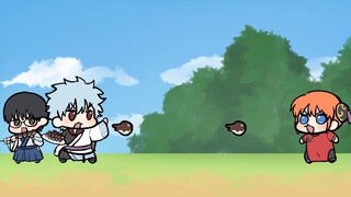 You can play on the lock screen! Gintama concept audio game "Meatball Battle" (wrong)
