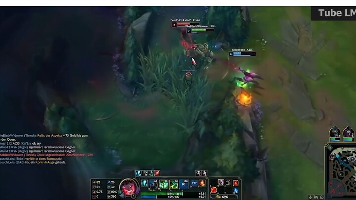 Những pha xử lý mãn nhãn trong Liên minh huyền thoại phần 70 #LoL