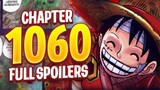 WHAT WAS THAT?! | One Piece Chapter 1060 "Full" Spoilers