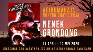 NENEK GRONDONG (1982) || FILM JADUL INDONESIA