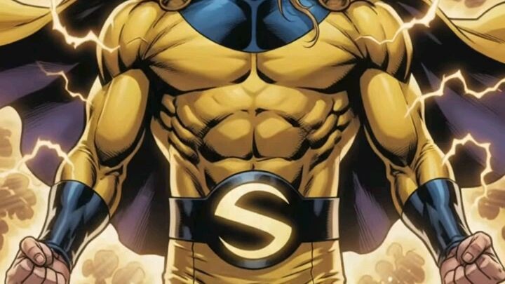 superhero's most powerful