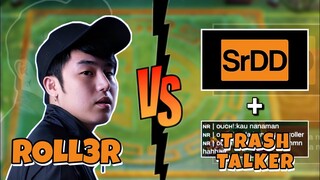 ASTRO XAVIER META ! ROLL3R vs @SrDD  & TRASH TALKER | NO SYNERGY CAN DEFEAT THIS !