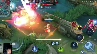 Aurora Revamp Enak Banget Sekali Combo Yin Meniggoy | Mobile Legend