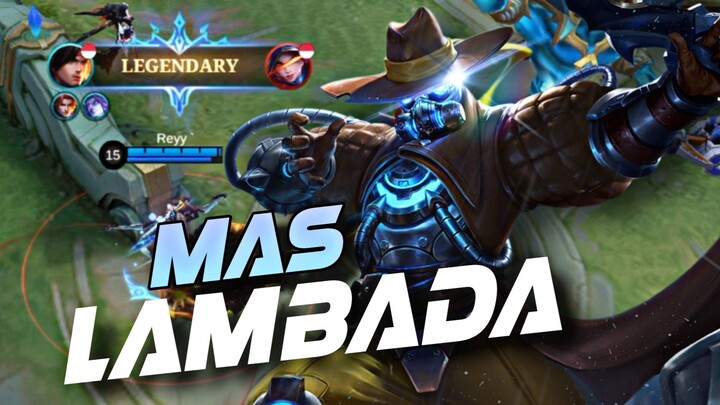 OPSI TERBAIK JUNGLER ASSASIN DI META SEKARANG❕