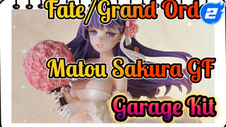 CREAMODE Fate/Grand Order Matou Sakura GF Garage Kit Making Collection_2
