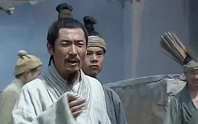 Lưu Bị mời Từ Thạc ra giúp nước