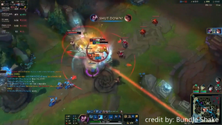 Yasuo kiếm khách cân 3 ở mid làm đồng đội bất ngờ #game