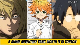 5 rekomendasi anime adventure yang layak ditonton PART I