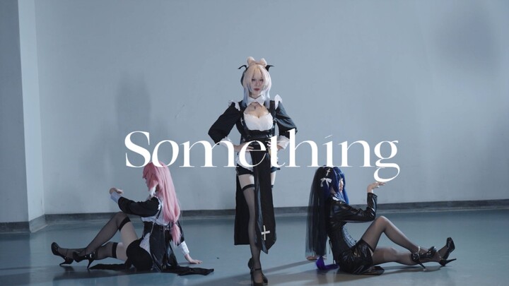 稻妻修女 在线卖艺 Something翻跳