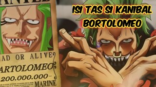 NGERI !!! ISI TAS BARTOLOMEO 😱😱 | TEORI