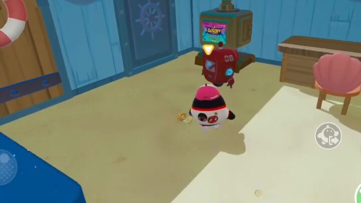 Apa yang akan terjadi jika Anda mendorong kotak surat ke rumah SpongeBob?