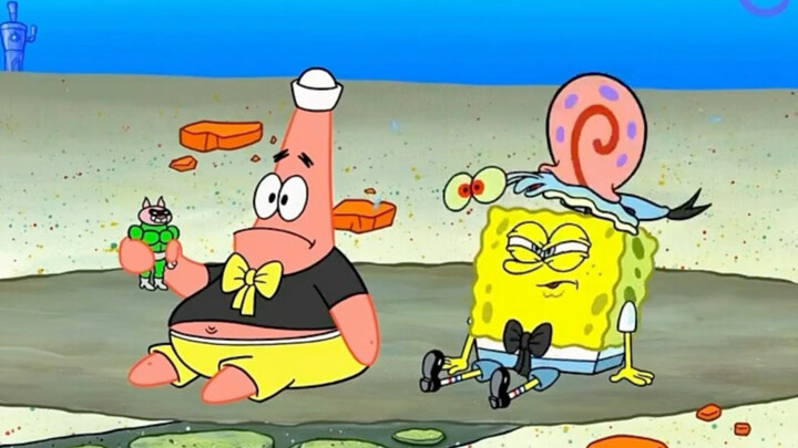 SpongeBob cũng có kho bạc nhỏ của riêng mình