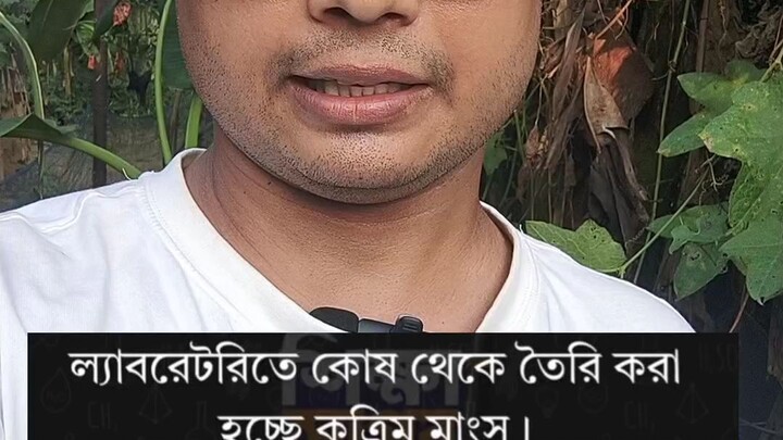 ল্যাব এ  তৈরি হচ্ছে কৃত্রিম মাংস