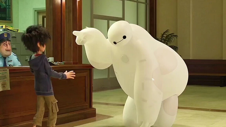 Soal kebocoran udara Baymax#Super Marinir#Super Burning Clip#Animasi