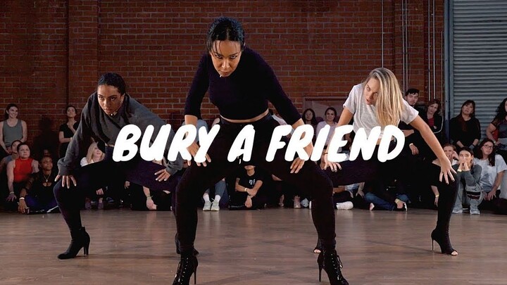 Galen Hooks ท่าเต้นของ Billie Eilish - bury a friend