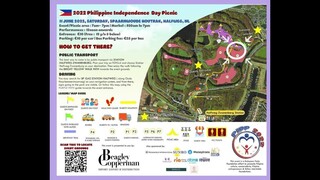 PHILIPPINE INDEPENDENCE DAY NETHERLANDS JUNE 11 2022 #FILIPINO #SPAARNWOUDE