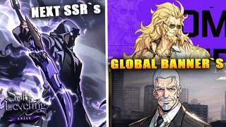 [Solo Leveling Arise] SSR THOMAS?!?!?!?! Global Banner Patterns are CLEAR! (roadmap discussion)