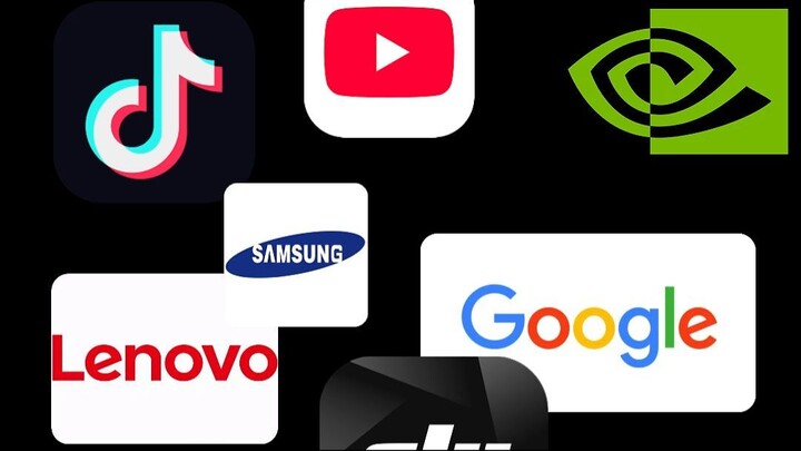 What do these brand names mean in Mandarin?