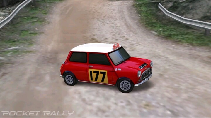 Pocket Rally - Challenge Two Level 17