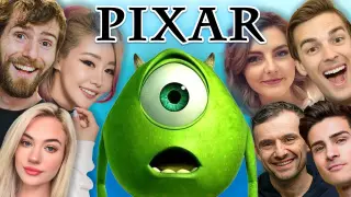 YouTubers Review Every Pixar Movie in 30 Seconds