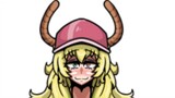 [Kobayashi's Dragon Maid] Lucoa just sits there