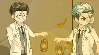 [Trò chơi của Basu] Trò chơi ghép hình! Mối quan hệ yêu ghét giữa ba người đàn ông