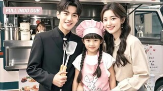 anak kesayangan mami papi ingin sekali menjadi koki cilik