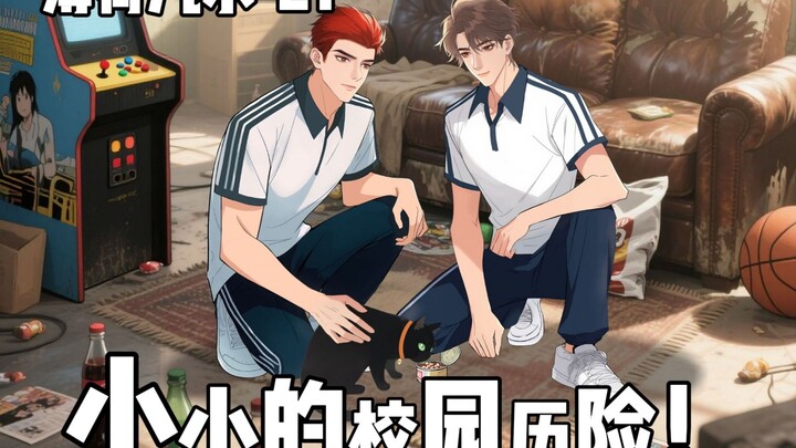 第21集：寻猫！小小的校园历险