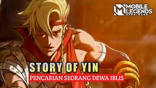 KISAH YIN - COMIC VERSION || PERCARIAN SEORANG DEWA IBLIS