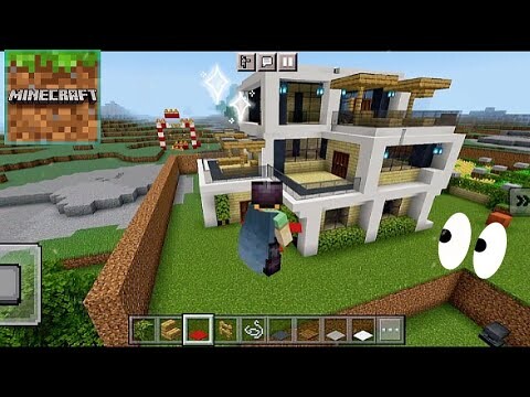 Minecraft Best & Easy Modern House 🏡🤩 | Watch now 👀 | House build ⚒️ | Pro gamer Minecraft
