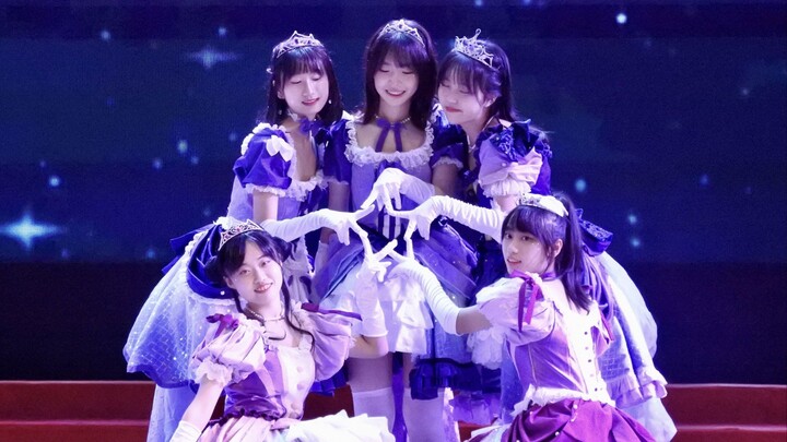 Give high school leaders a little galaxy shock! Five female high school students' angry dance is not