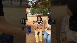 SEBUTKAN 3 NEGARA HURUF B DAPAT UANG TAPI SULIT UNTUK DI JAWAB?? #viral #shorts