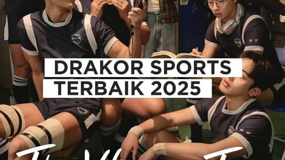 Sumpah seseru itu ngikutin drakor sport The winning try