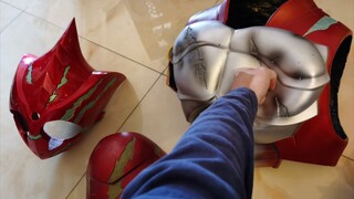 [Kamen Rider Amazons] Giới thiệu ngắn gọn về bộ giáp mềm của Bác Ren
