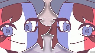 【4K】HONEYPIE countryhumans