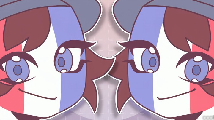 【4K】HONEYPIE countryhumans