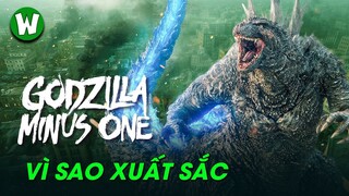 GODZILLA MINUS ONE CÓ GÌ MÀ GÂY SỐT TỚI VẬY ?