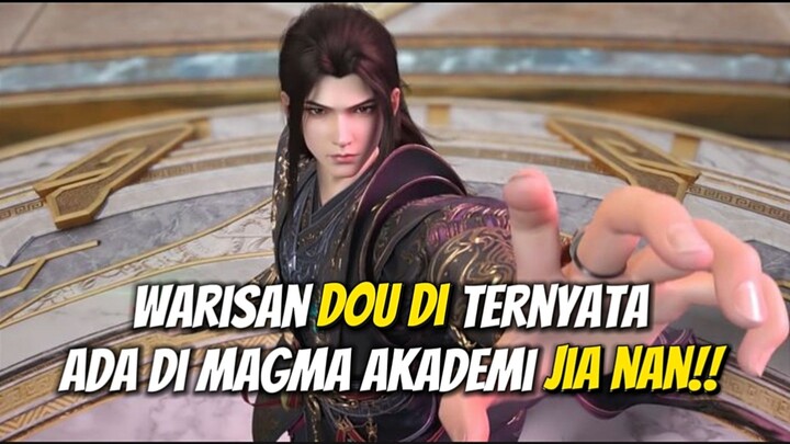 WARISAN DEWA KUNO TOU SHE ADA DI DALAM MAGMA AKADEMI JIA NAN‼️