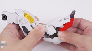 [Tujuh Model Play] Berbagi perakitan elemen Barbatos Sirius skala 100 Bandai TV