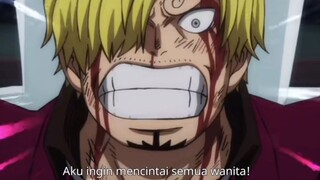 Sanji: Sebuah Keputusan Penuh Pertaruhan Antara Cinta Dengan Kehormatan.